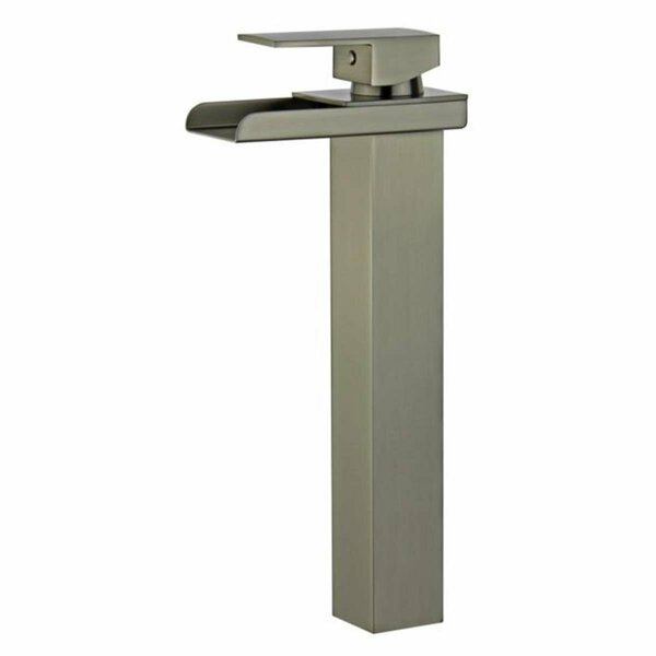 Comfortcorrect 2 x 4.1 x 12.5 in. Oviedo Single Handle Bathroom Vanity Faucet Brushed Nickel CO2798300